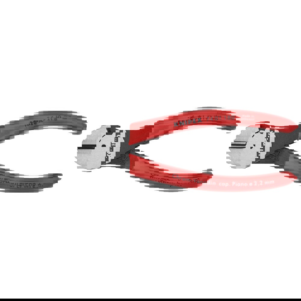 Diagonal Cutting Plier: 2.2 2.7 & 3.8 mm Cutting Capacity